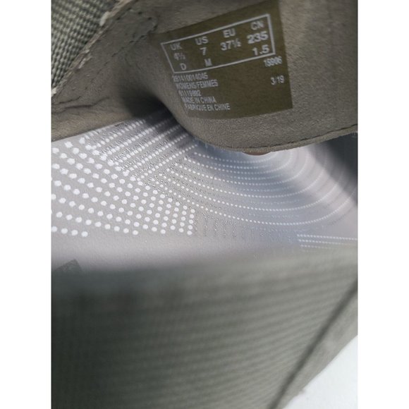 Clarks Womens Arla Jacory Sandal Size 7 Wedge Elastic Slingback Olive Washable - Picture 6 of 7